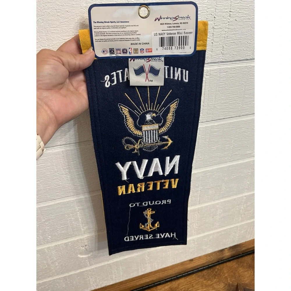 United States US Navy Mini 15